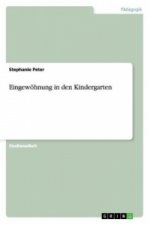Eingewohnung in Den Kindergarten