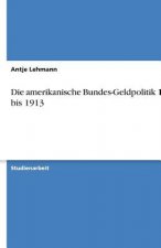 Amerikanische Bundes-Geldpolitik 1863 Bis 1913