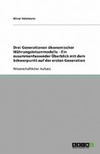 Drei Generationen oekonomischer Wahrungskrisenmodelle - Ein zusammenfassender UEberblick mit dem Schwerpunkt auf der ersten Generation