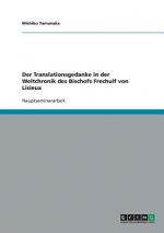 Translationsgedanke in der Weltchronik des Bischofs Frechulf von Lisieux