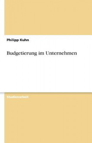 Budgetierung