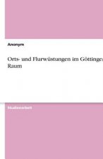 Orts- und Flurwüstungen im Göttinger Raum