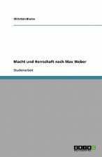 Macht und Herrschaft nach Max Weber
