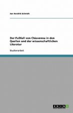 Fu fall Von Chiavenna in Den Quellen Und Der Wissenschaftlichen Literatur