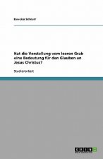 Hat die Vorstellung vom leeren Grab eine Bedeutung für den Glauben an Jesus Christus?