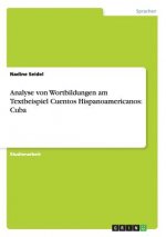 Analyse von Wortbildungen am Textbeispiel Cuentos Hispanoamericanos