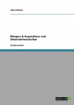 Mergers & Acquisitions und Unternehmenskultur