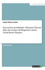Das Lachen als Stilmittel - Plessners Theorie über das Lachen als Wegweiser durch Tschechows Dramen.