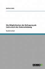 Moeglichkeiten der Befragung als Instrument der Datenerhebung