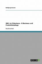 XML im E-Business - E-Business und Produktkataloge