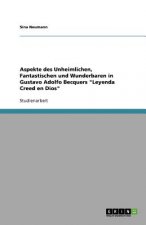 Aspekte Des Unheimlichen, Fantastischen Und Wunderbaren in Gustavo Adolfo Becquers 'Leyenda Creed En Dios'