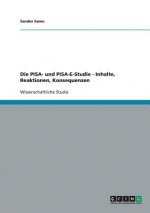 PISA- und PISA-E-Studie - Inhalte, Reaktionen, Konsequenzen