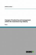 Concept of Leadership and Management Within the Manufacturing Industry