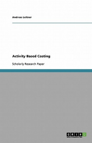 Activity Based Costing