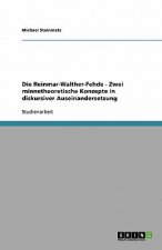 Reinmar-Walther-Fehde - Zwei Minnetheoretische Konzepte in Diskursiver Auseinandersetzung