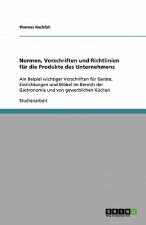 Normen, Vorschriften und Richtlinien für die Produkte des Unternehmens