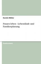 Frauen leben - Lebensläufe und Familienplanung