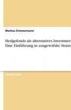 Hedgefonds als alternatives Investment. Eine Einfuhrung in ausgewahlte Strategien