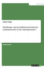 Handlungs- und produktionsorientierter Lyrikunterricht in der Sekundarstufe I