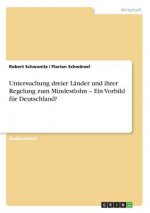 Untersuchung dreier Länder und ihrer Regelung zum Mindestlohn - Ein Vorbild für Deutschland?
