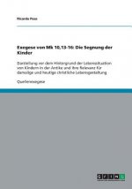 Exegese von Mk 10,13-16