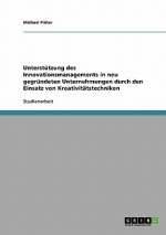 Unterstützung des Innovationsmanagements in neu gegründeten Unternehmungen durch den  Einsatz von Kreativitätstechniken