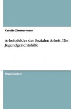 Arbeitsfelder Der Sozialen Arbeit. Die Jugendgerichtshilfe