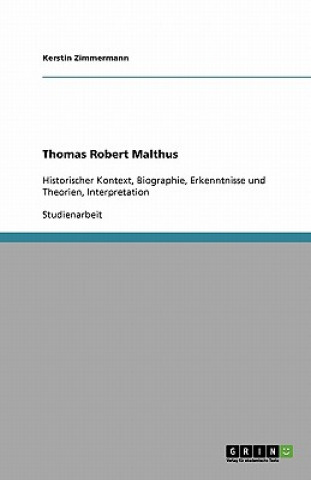 Thomas Robert Malthus