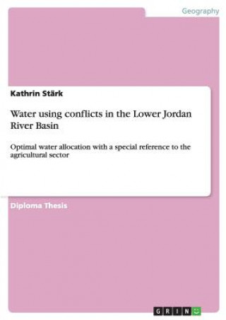 Water using conflicts in the Lower Jordan River Basin
