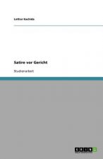 Satire vor Gericht