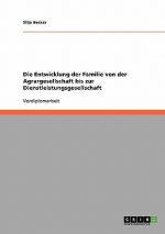 Entwicklung der Familie von der Agrargesellschaft bis zur Dienstleistungsgesellschaft