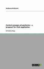 Central Concepts of Aesthetics - A Proposal for Their Application
