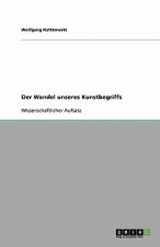 Der Wandel Unseres Kunstbegriffs
