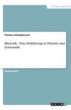 Rhetorik - Eine Einführung in Historie und Systematik