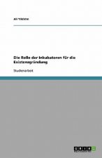 Rolle der Inkubatoren fur die Existenzgrundung