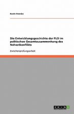 Entwicklungsgeschichte der PLO im politischen Gesamtzusammenhang des Nahostkonflikts