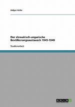 slowakisch-ungarische Bevoelkerungsaustausch 1945-1949