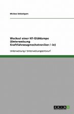 Wechsel einer H7-Glühlampe (Unterweisung Kraftfahrzeugmechatroniker / -in)