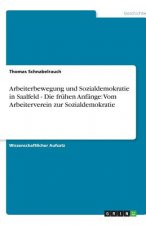 Arbeiterbewegung und Sozialdemokratie in Saalfeld - Die frühen Anfänge: Vom Arbeiterverein zur Sozialdemokratie