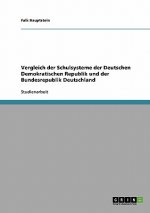 Vergleich der Schulsysteme der Deutschen Demokratischen Republik und der Bundesrepublik Deutschland