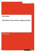 Hirschman and American religious beliefs