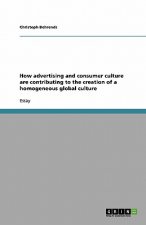 How advertising and consumer culture are contributing to the creation of a homogeneous global culture