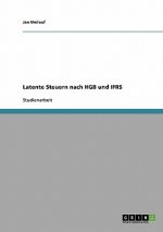 Latente Steuern nach HGB und IFRS