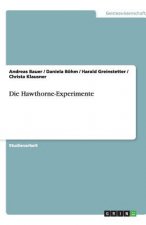 Hawthorne-Experimente