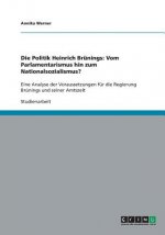 Politik Heinrich Brunings