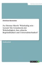 Zu: Dietmar Mierth 