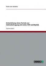 Entwicklung eines Portals zur Onlinebefragung mit AJAX, PHP und MySQL