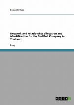 Network and relationship allocation and identification for the Red Bull Company in Thailand