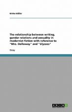 The relationship between writing, gender relations and sexuality in modernist fiction with reference to 