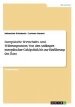 Europaische Wirtschafts- und Wahrungsunion. Von den Anfangen europaischer Geldpolitik bis zur Einfuhrung des Euro